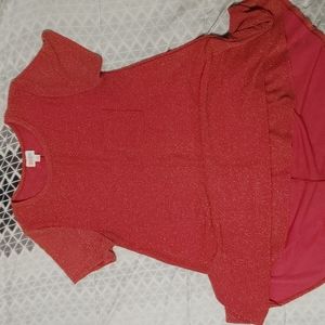 Lularoe Holiday Carly